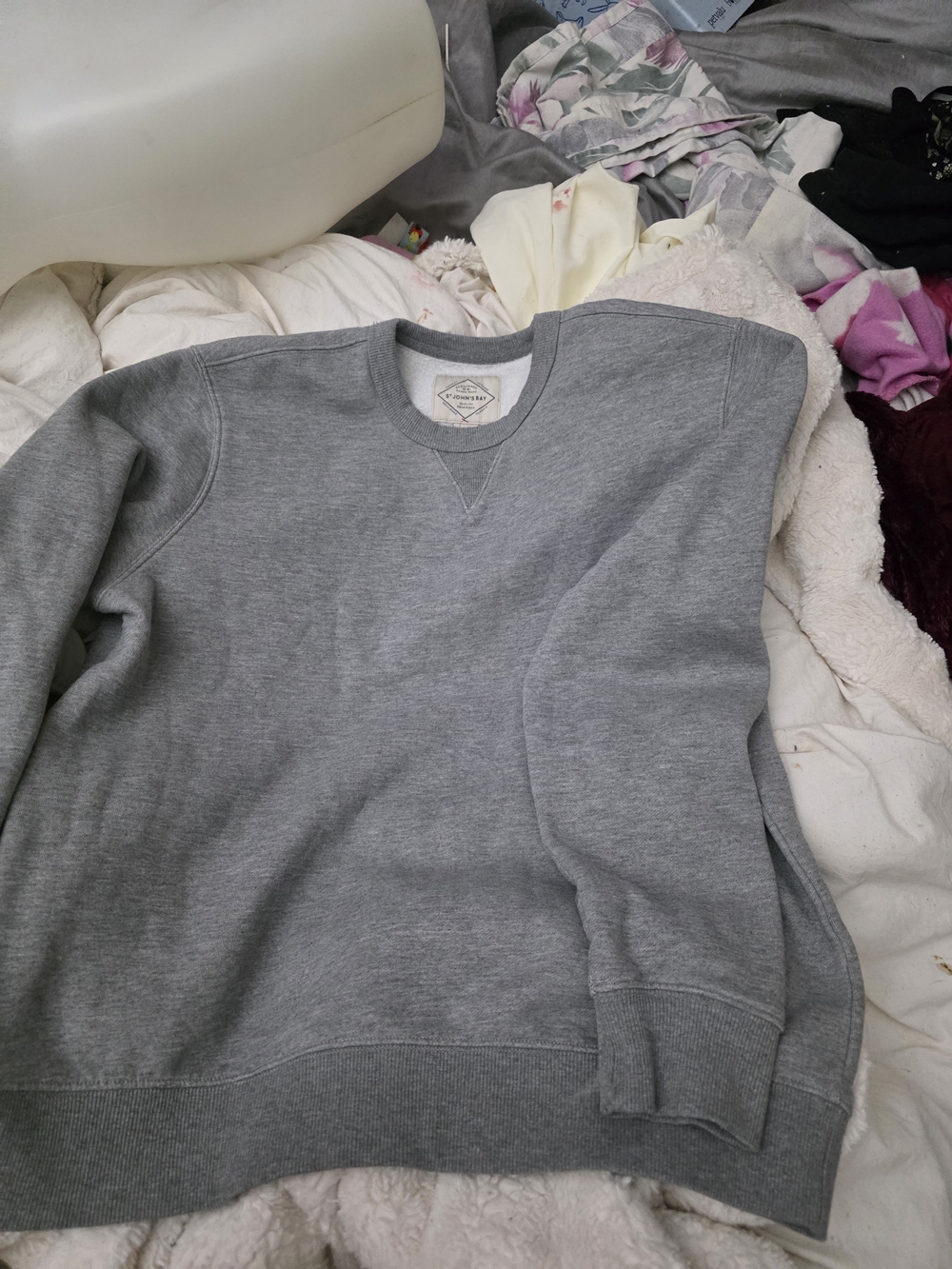 Unisex Crewneck Sweatshirt - Gray
